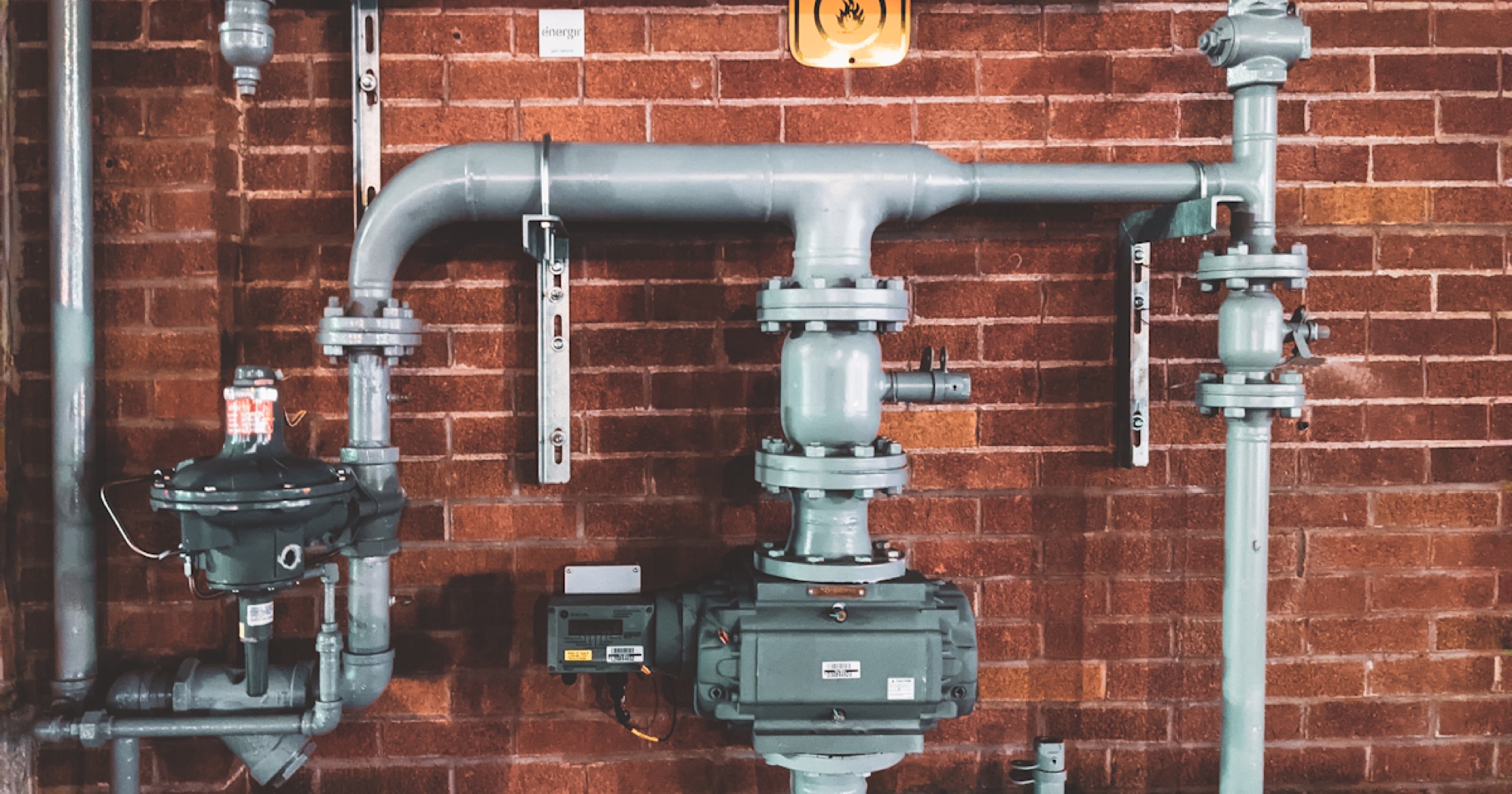 Professional plumbing infrastructure representing home services expertise
