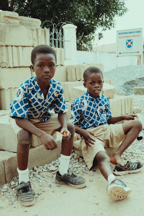 African students in a classroom setting